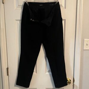 LOFT Classic Black Pants